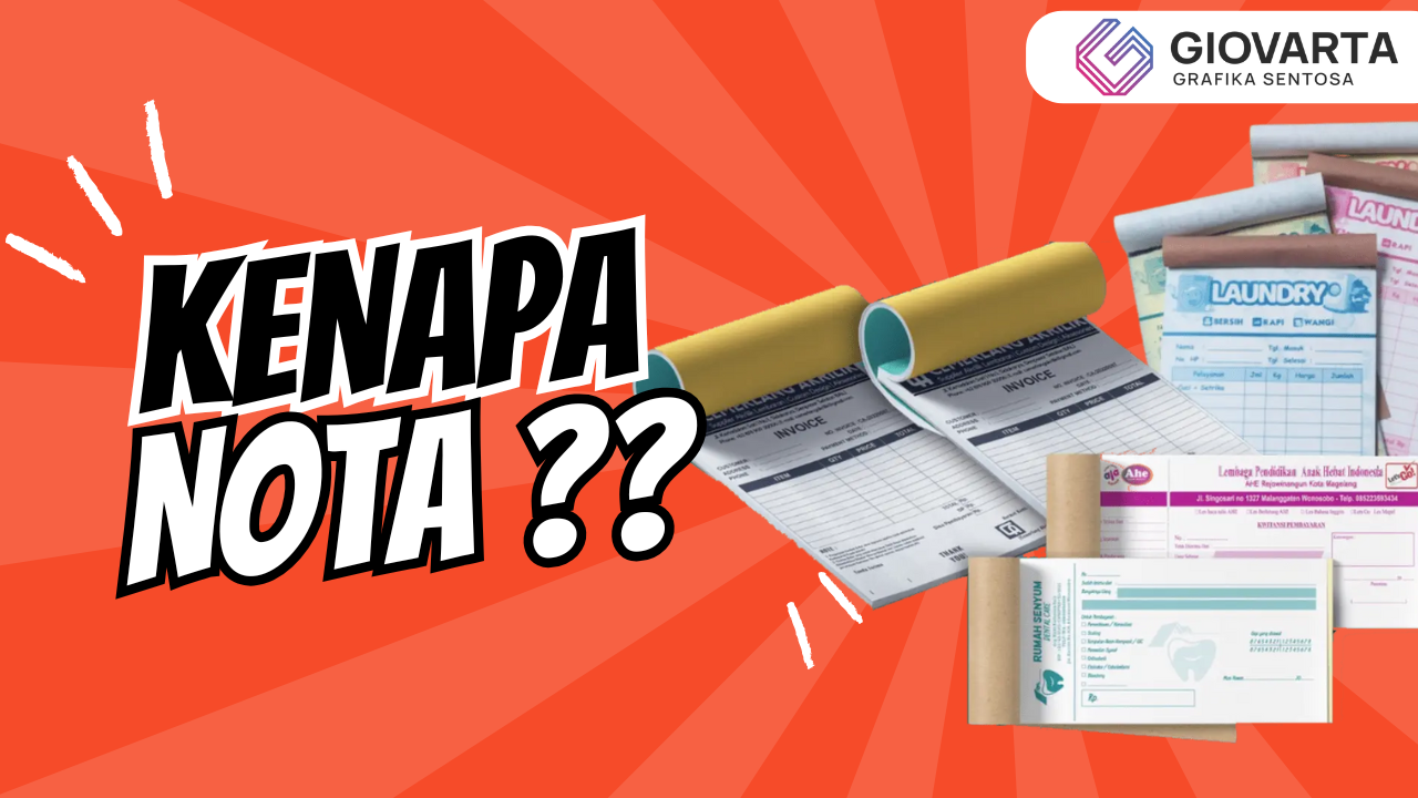 nota di giovarta